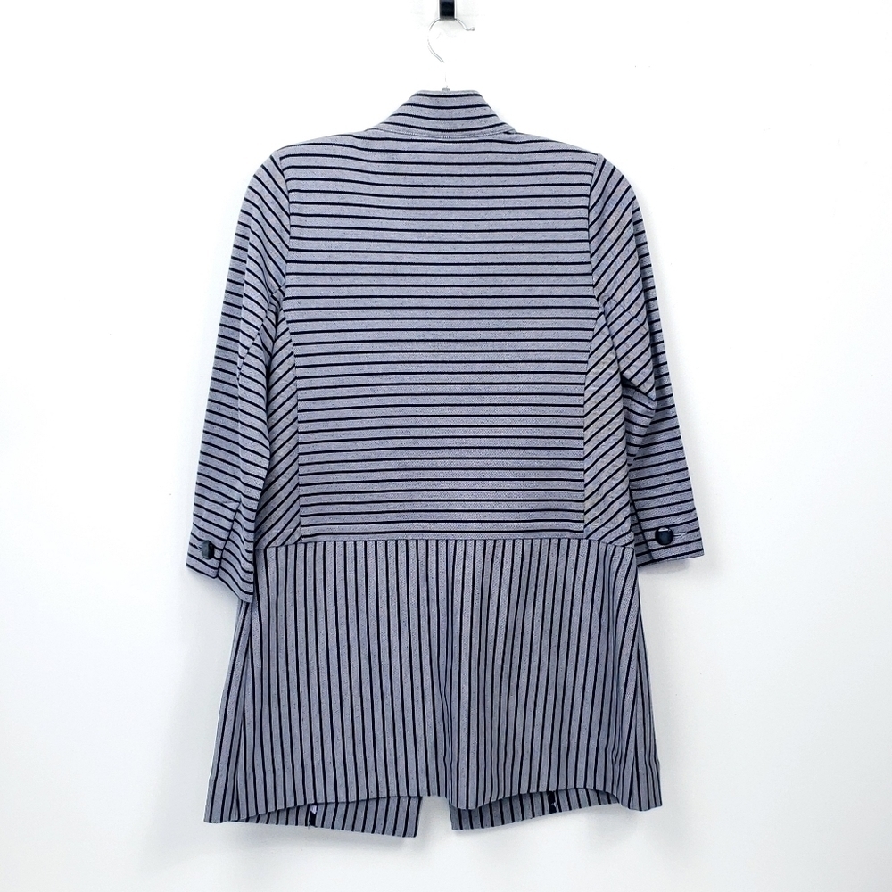 CAbi car coat dappled stripe style 5474 size small - Picture 2 of 8